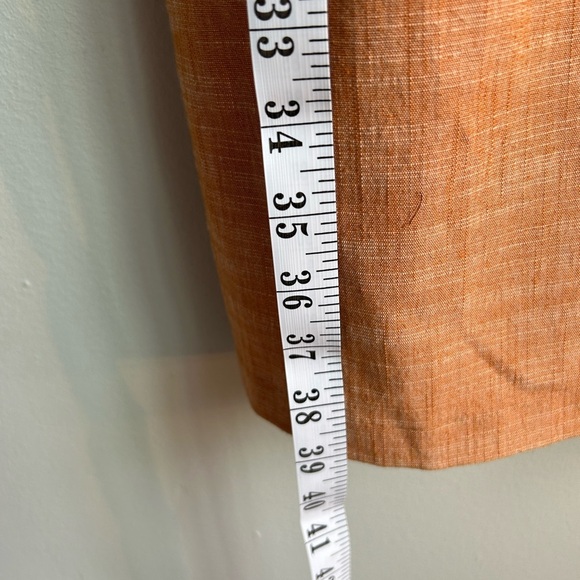 Sharagano Terracotta Sleeveless Mini Dress - Picture 2 of 4